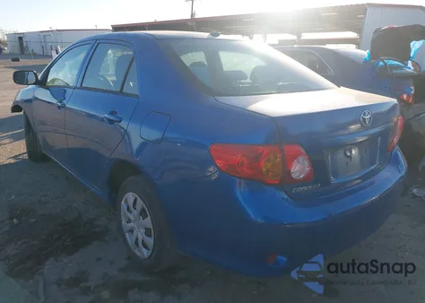 2010 Toyota Corolla из США, поврежденный, VIN 1NXBU4EEXAZ234709